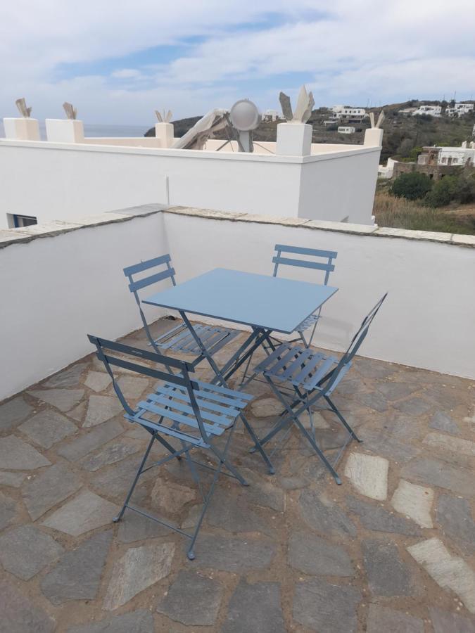 Villa Foivos Agios Romanos Esterno foto