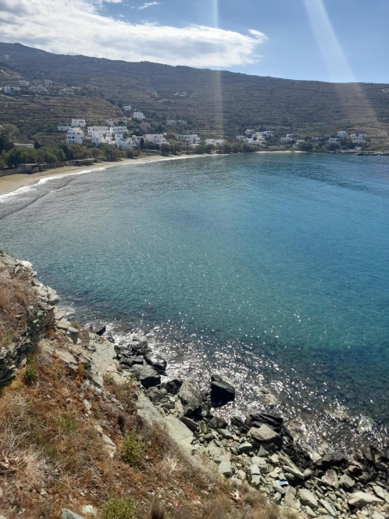 Villa Foivos Agios Romanos Esterno foto