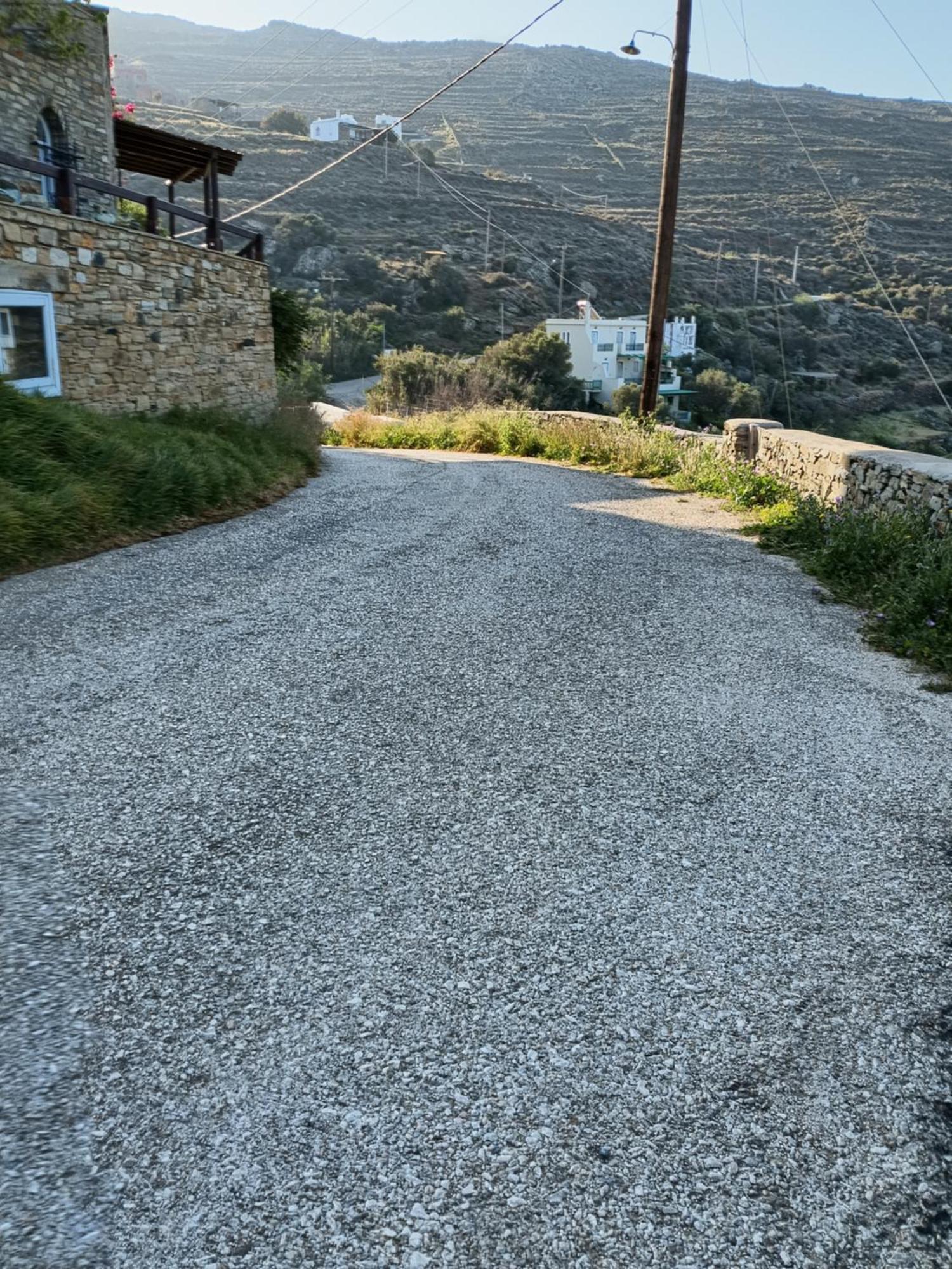 Villa Foivos Agios Romanos Esterno foto