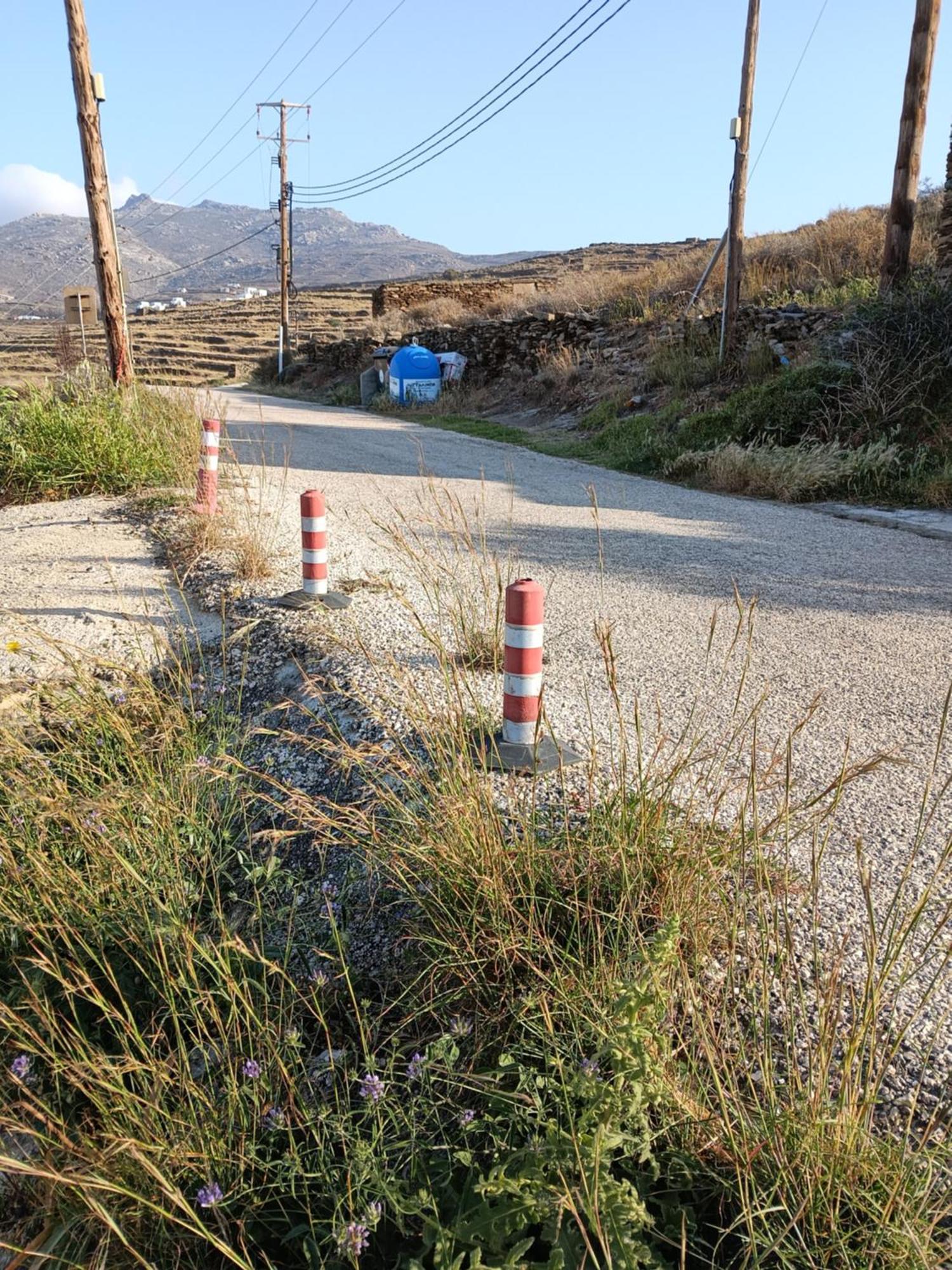 Villa Foivos Agios Romanos Esterno foto