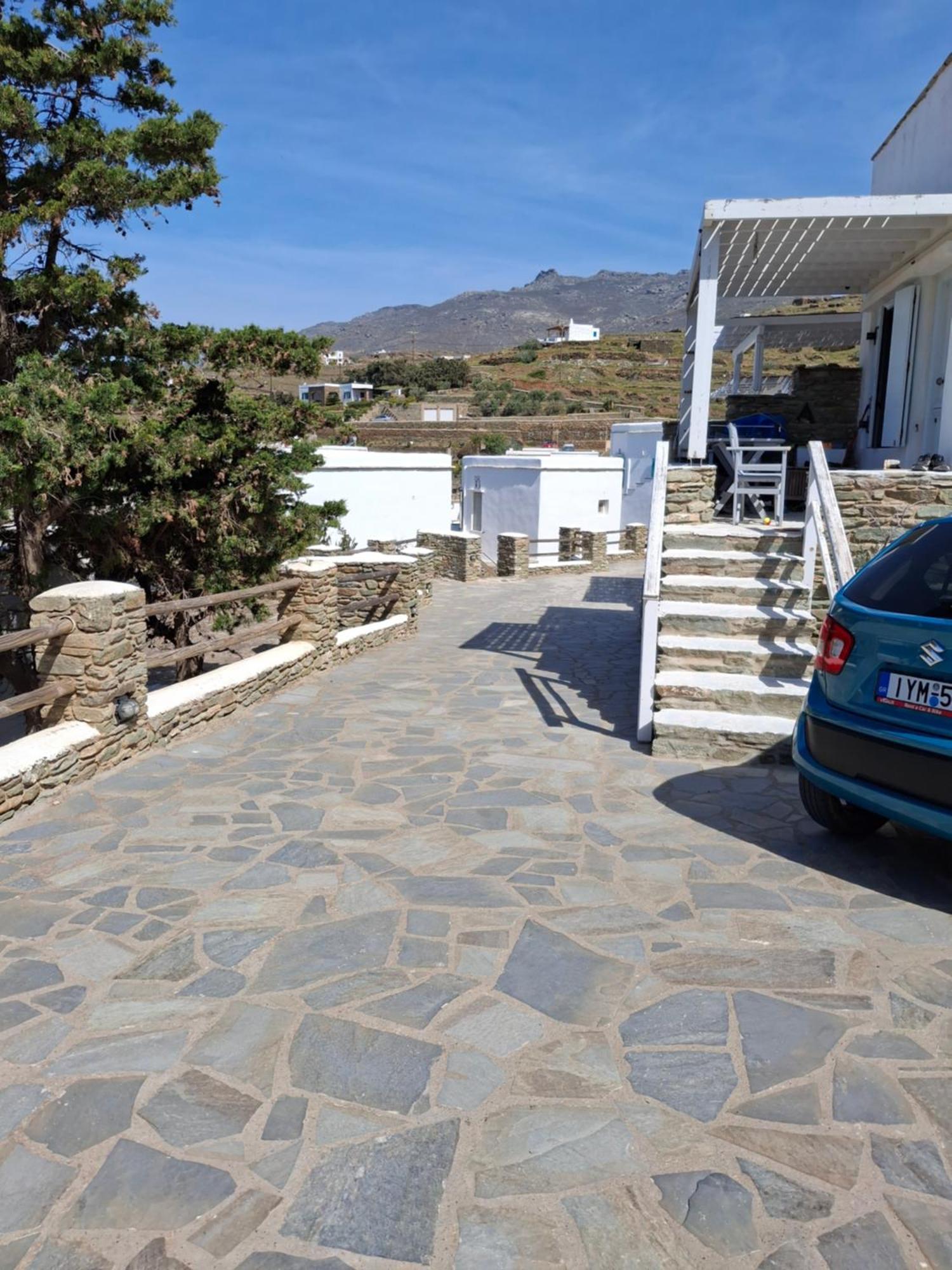 Villa Foivos Agios Romanos Esterno foto
