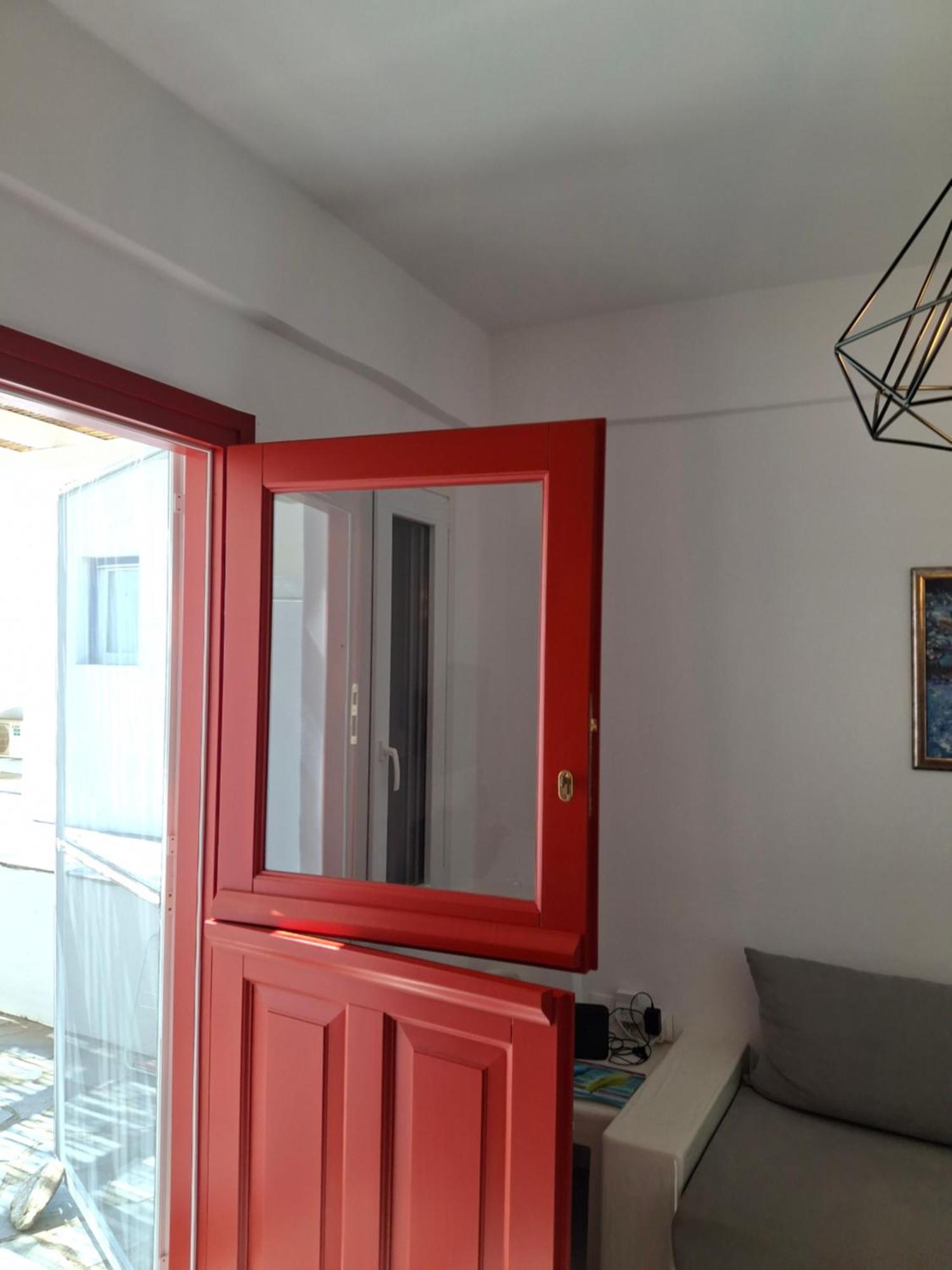 Villa Foivos Agios Romanos Esterno foto