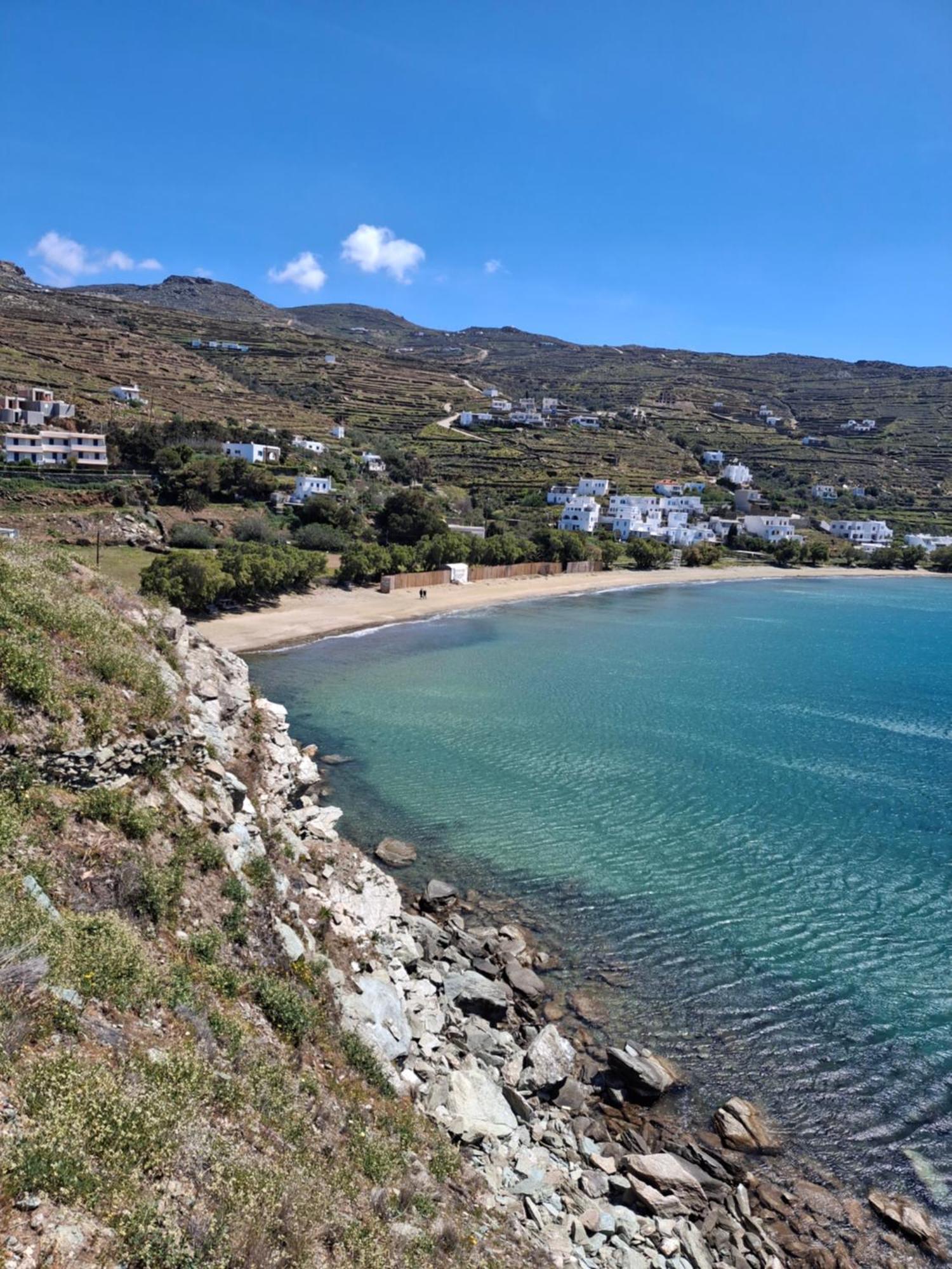 Villa Foivos Agios Romanos Esterno foto