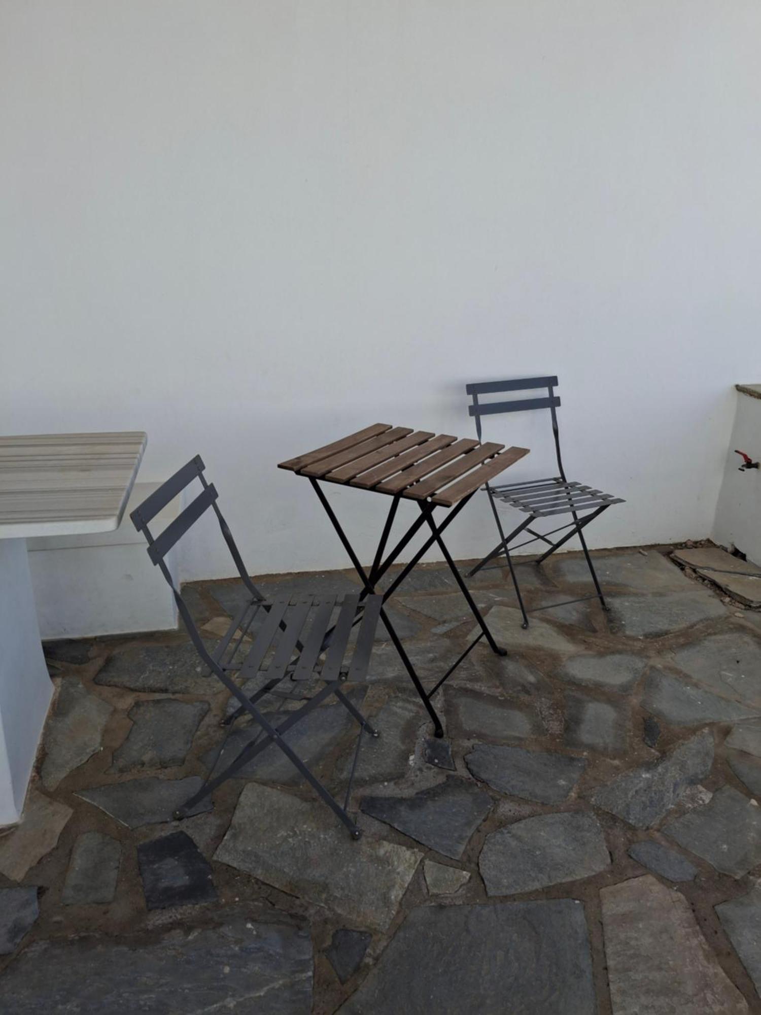 Villa Foivos Agios Romanos Esterno foto